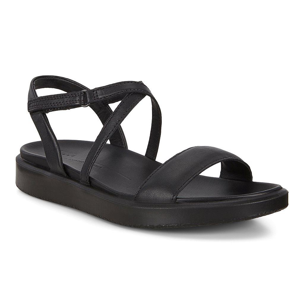 Sandales Ecco Flowt Lx Femme Noir 7126-RMKOH